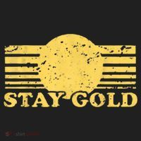 Stay Gold Funny Saying Graphic Gift Women's Sweatshirt thumb 2