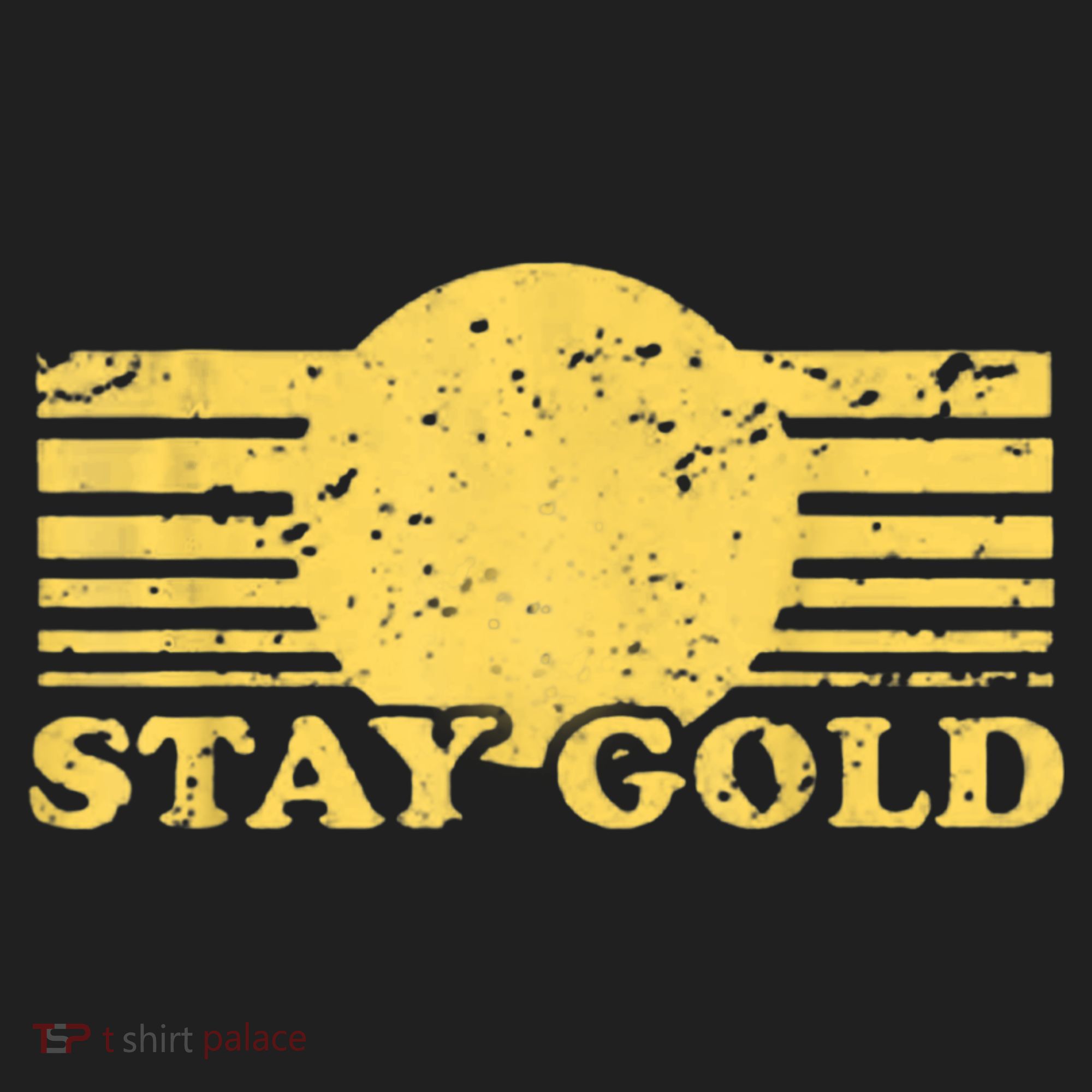 Stay Gold Funny Saying Graphic Gift Women's Sweatshirt