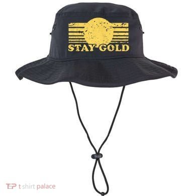 Stay Gold Funny Saying Graphic Gift Bucket Hat