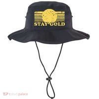 Stay Gold Funny Saying Graphic Gift Bucket Hat thumb 0
