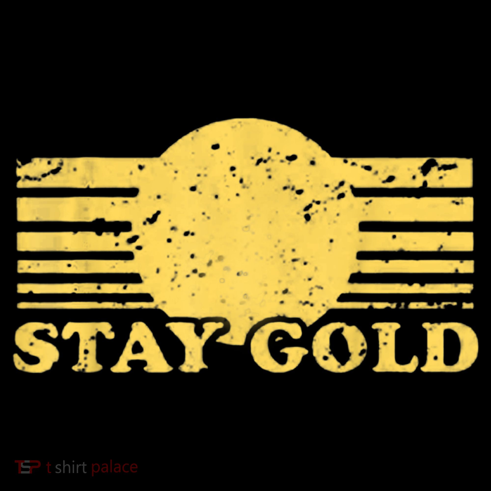 Stay Gold Funny Saying Graphic Gift Bucket Hat