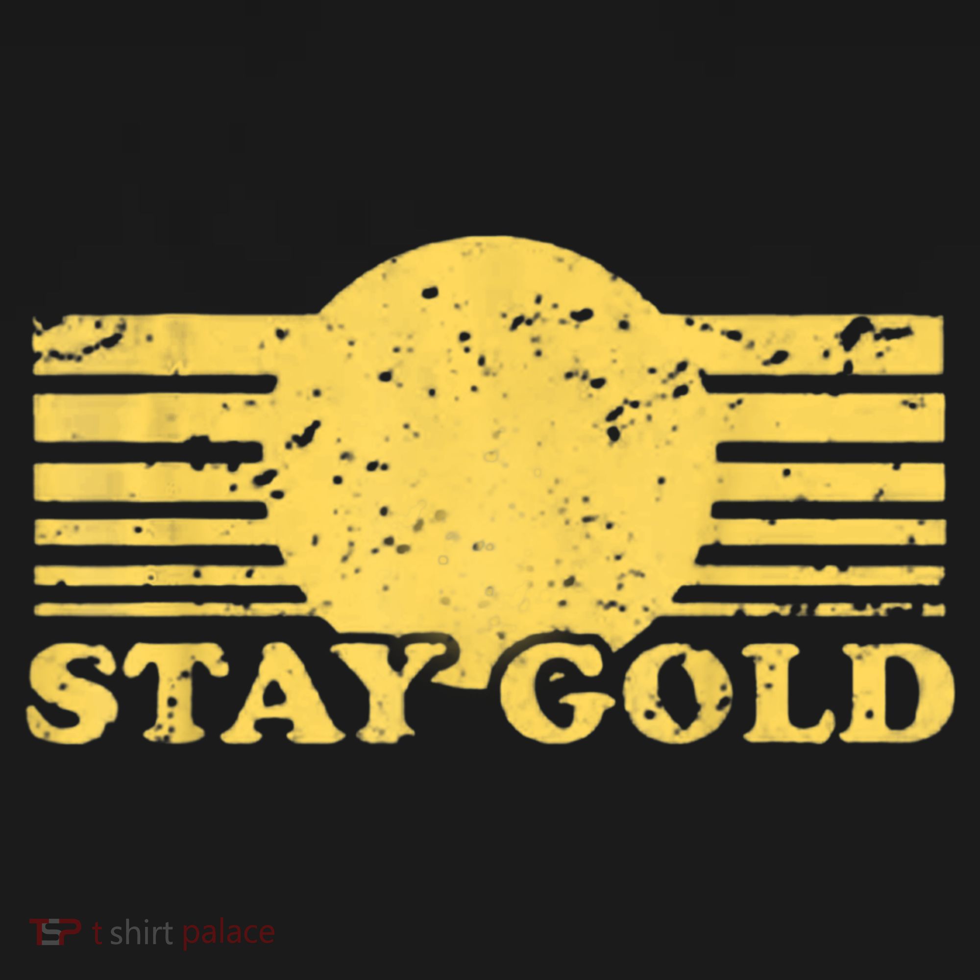 Stay Gold Funny Saying Graphic Gift Pajama Set