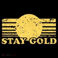 Stay Gold Funny Saying Graphic Gift Women's Hoodie thumb 2