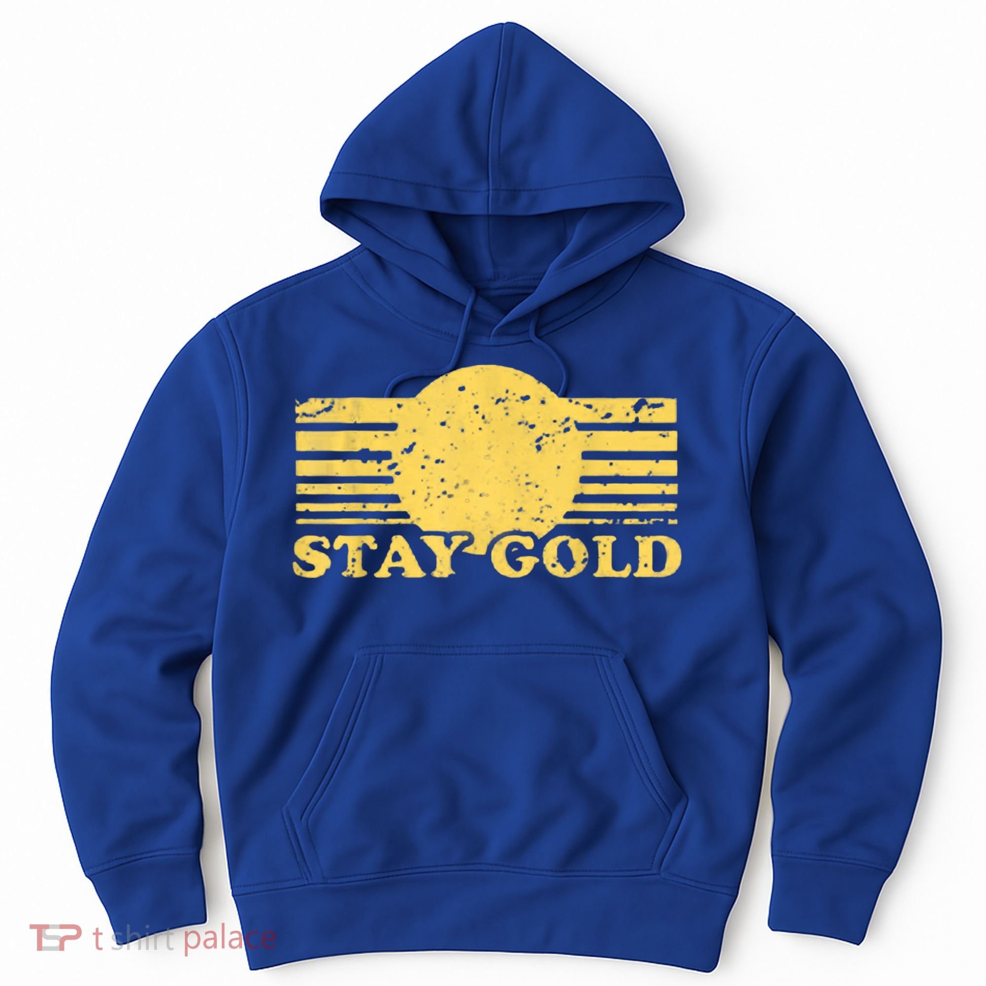Stay Gold Funny Saying Graphic Gift Hoodie