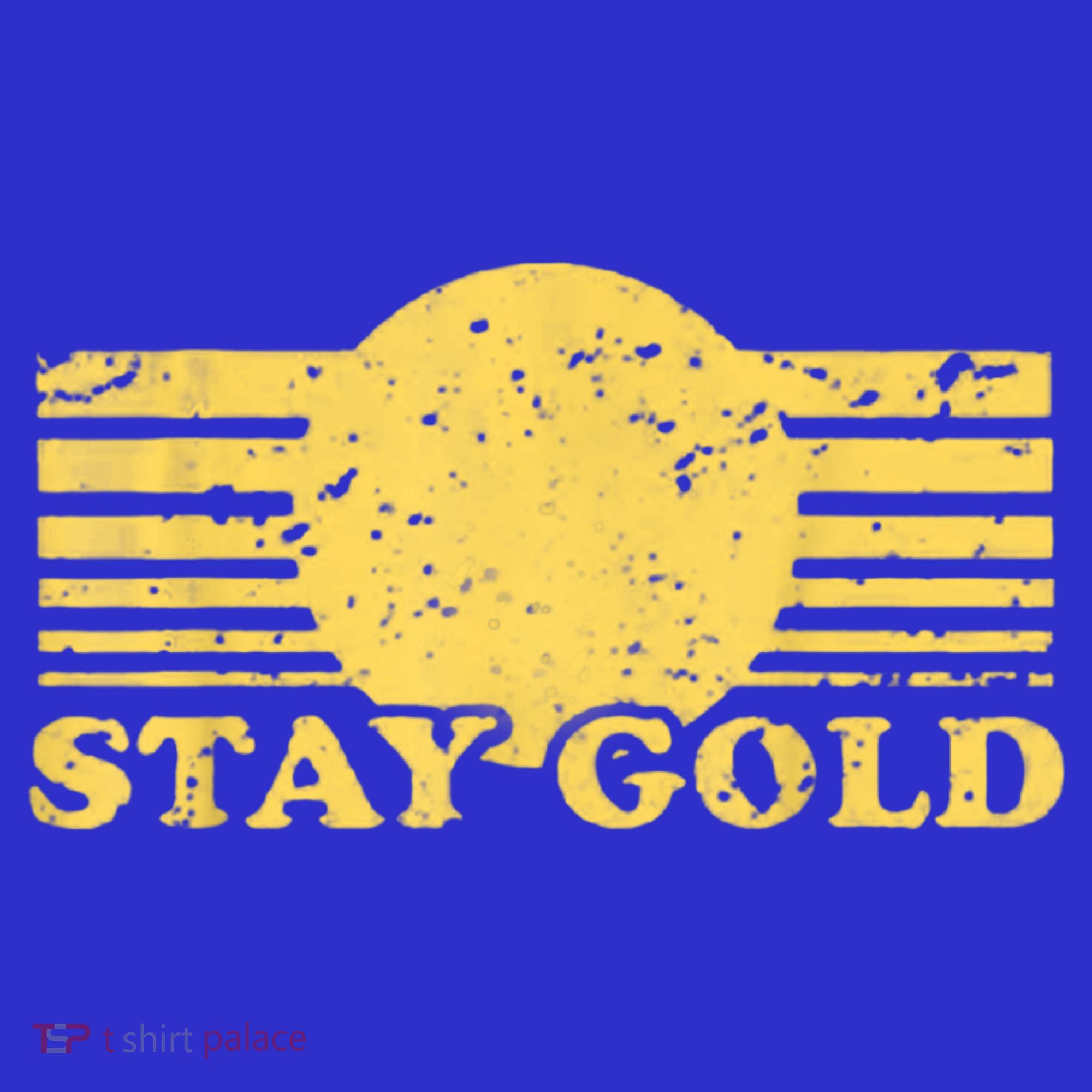 Stay Gold Funny Saying Graphic Gift Long Sleeve Shirt