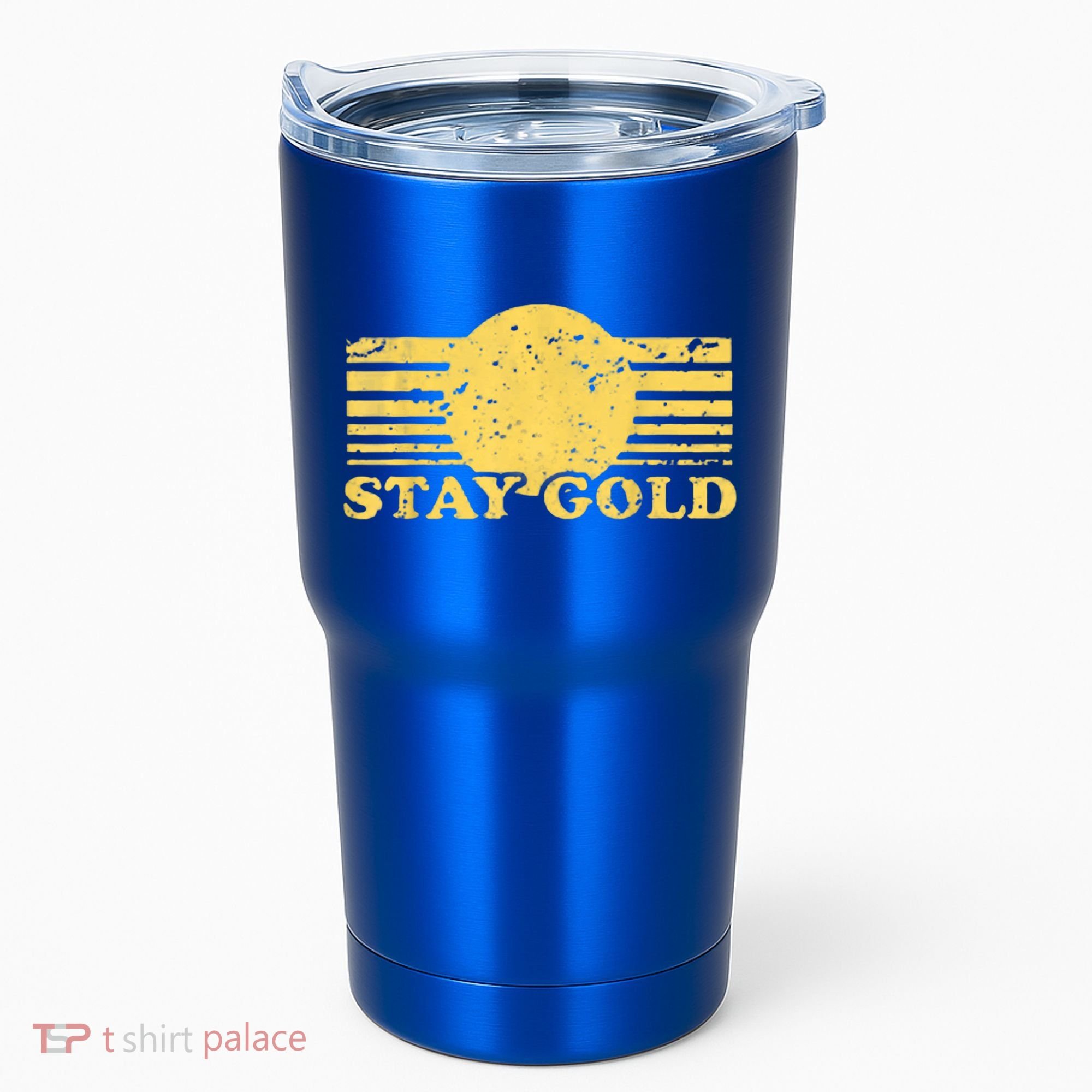 Stay Gold Funny Saying Graphic Gift Tumbler