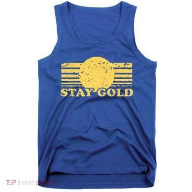Stay Gold Funny Saying Graphic Gift Tank Top