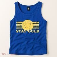 Stay Gold Funny Saying Graphic Gift Tank Top thumb 2
