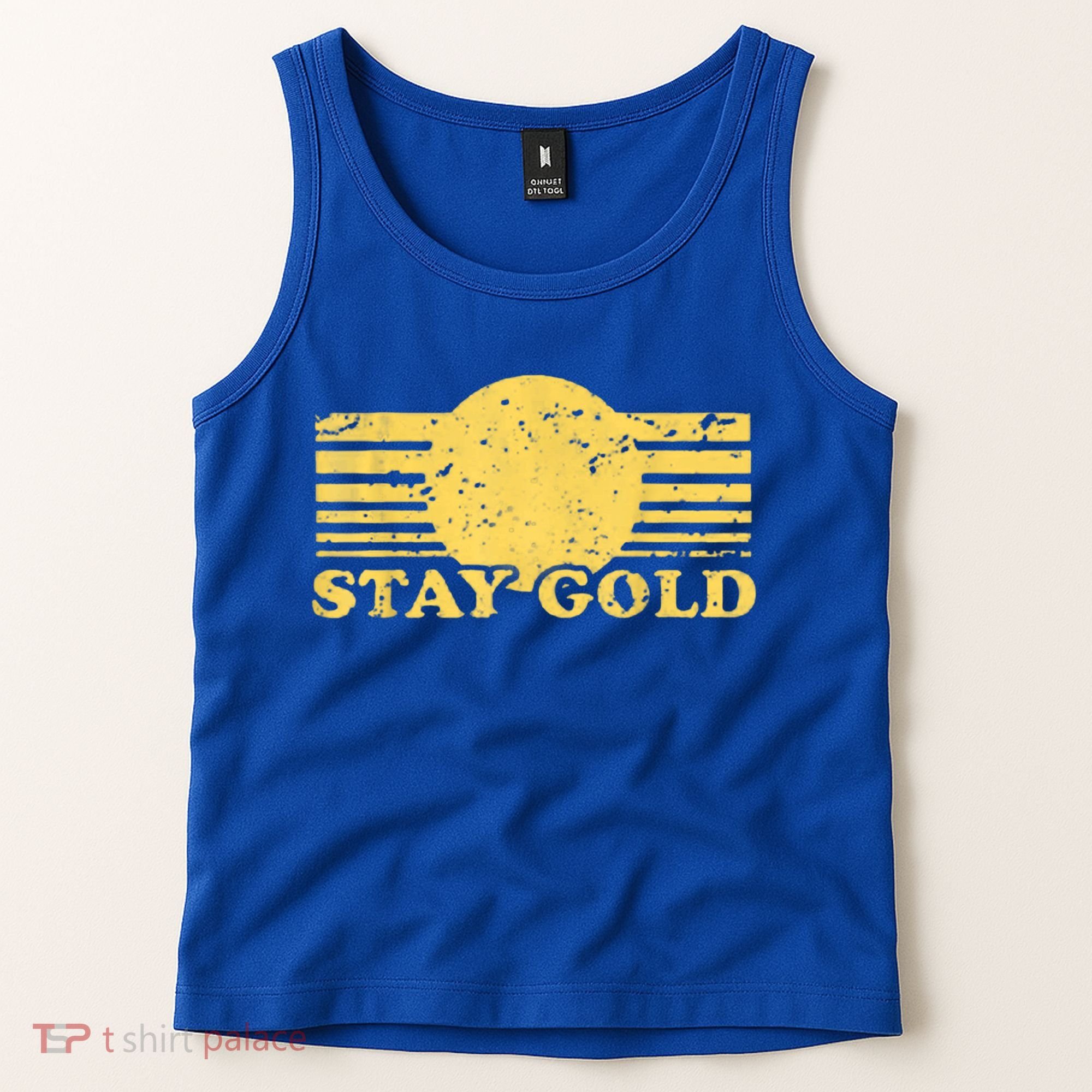 Stay Gold Funny Saying Graphic Gift Tank Top