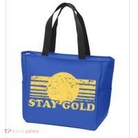 Stay Gold Funny Saying Graphic Gift Tote Bag thumb 3