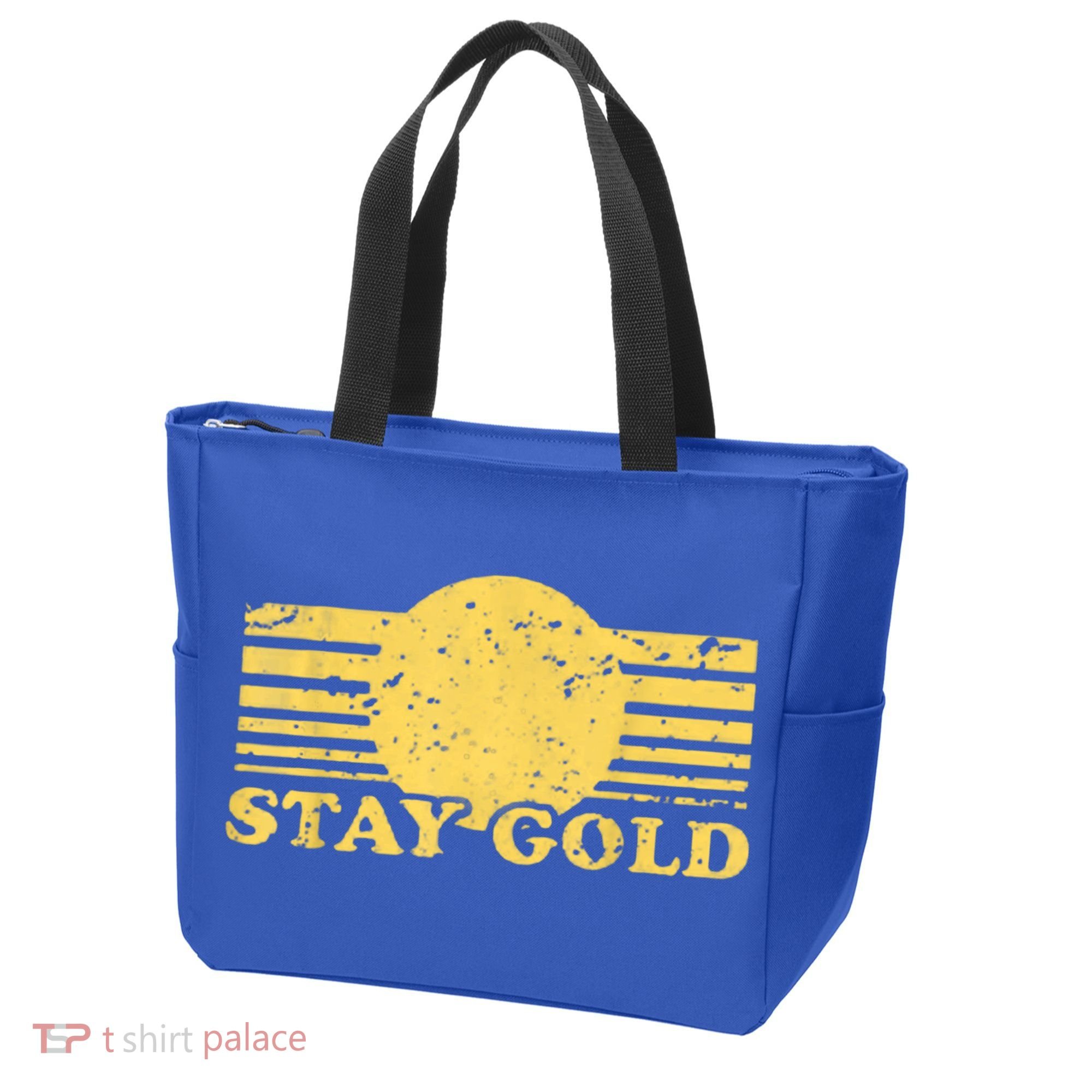 Stay Gold Funny Saying Graphic Gift Tote Bag