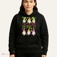 Spring Gnome For Summer I Just Freaking Love Gnomes Hoodie thumb 5
