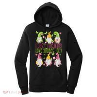 Spring Gnome For Summer I Just Freaking Love Gnomes Women's Hoodie thumb 0