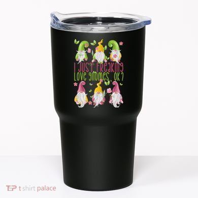 Spring Gnome For Summer I Just Freaking Love Gnomes Tumbler