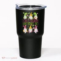 Spring Gnome For Summer I Just Freaking Love Gnomes Tumbler thumb 0