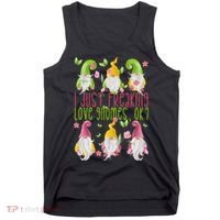 Spring Gnome For Summer I Just Freaking Love Gnomes Tank Top thumb 0