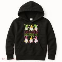 Spring Gnome For Summer I Just Freaking Love Gnomes Kids Hoodie thumb 0