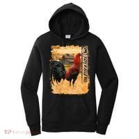 Soy Gallero Gamefowl Rooster Cockfighting Enthusiast Women's Hoodie thumb 0