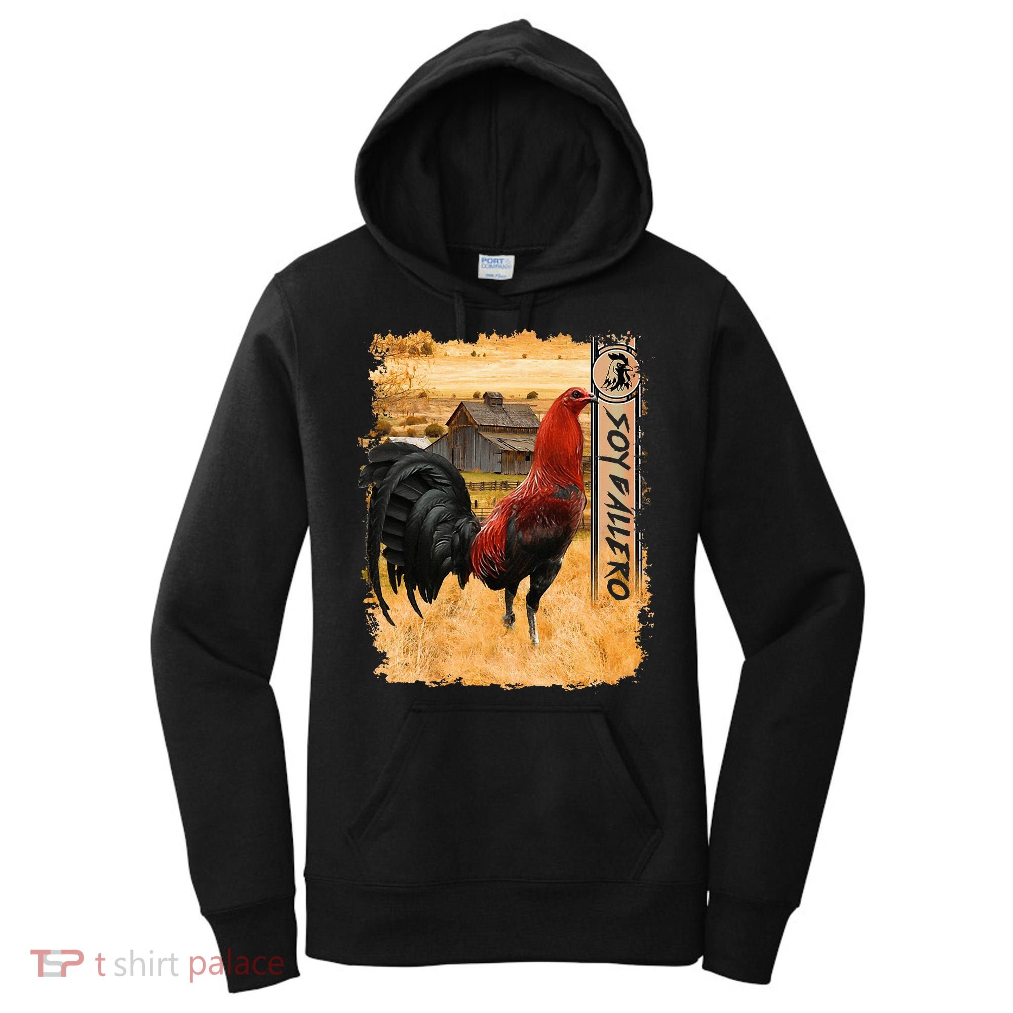 Soy Gallero Gamefowl Rooster Cockfighting Enthusiast Women's Hoodie