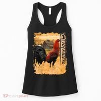 Soy Gallero Gamefowl Rooster Cockfighting Enthusiast Women's Tank Top thumb 0