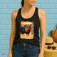 Soy Gallero Gamefowl Rooster Cockfighting Enthusiast Women's Tank Top thumb 2