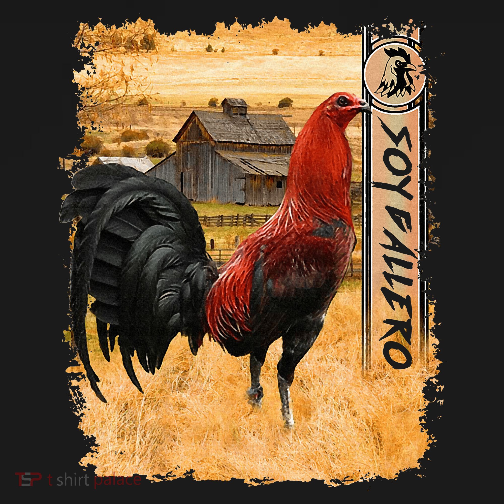 Soy Gallero Gamefowl Rooster Cockfighting Enthusiast Visor