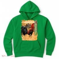 Soy Gallero Gamefowl Rooster Cockfighting Enthusiast Hoodie thumb 0