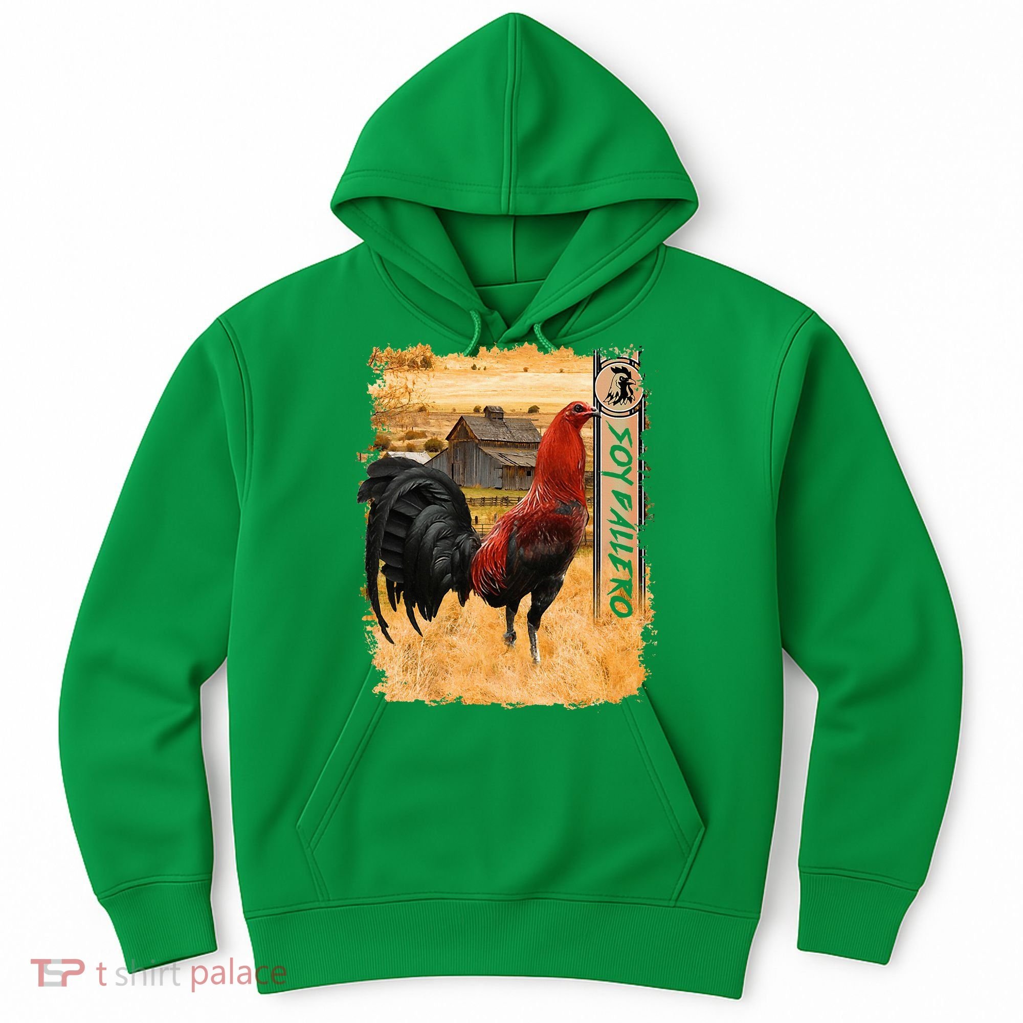 Soy Gallero Gamefowl Rooster Cockfighting Enthusiast Hoodie
