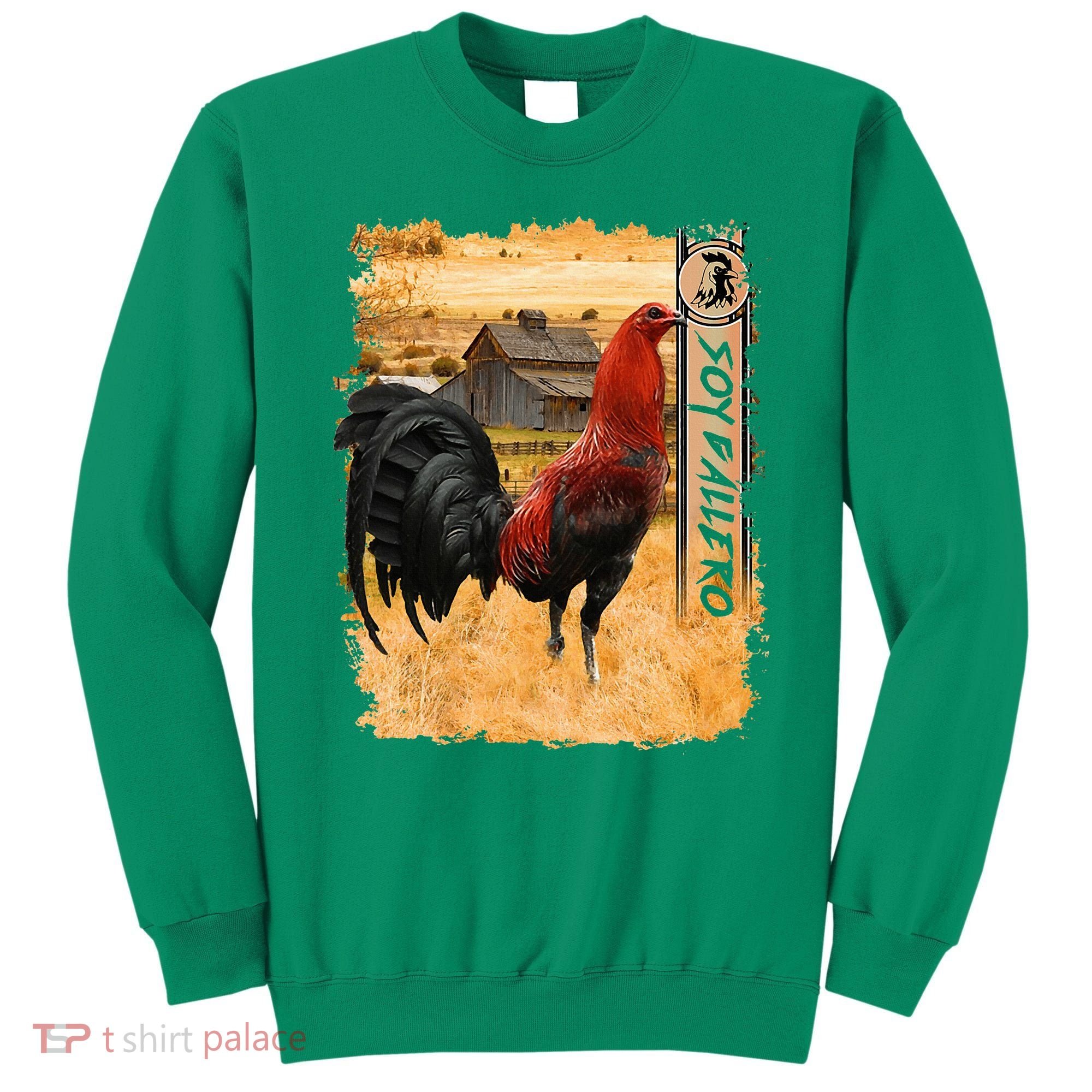 Soy Gallero Gamefowl Rooster Cockfighting Enthusiast Sweatshirt