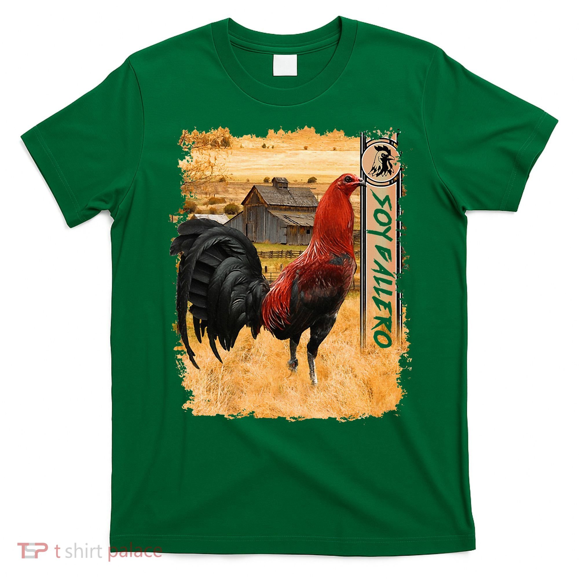 Soy Gallero Gamefowl Rooster Cockfighting Enthusiast T-Shirt
