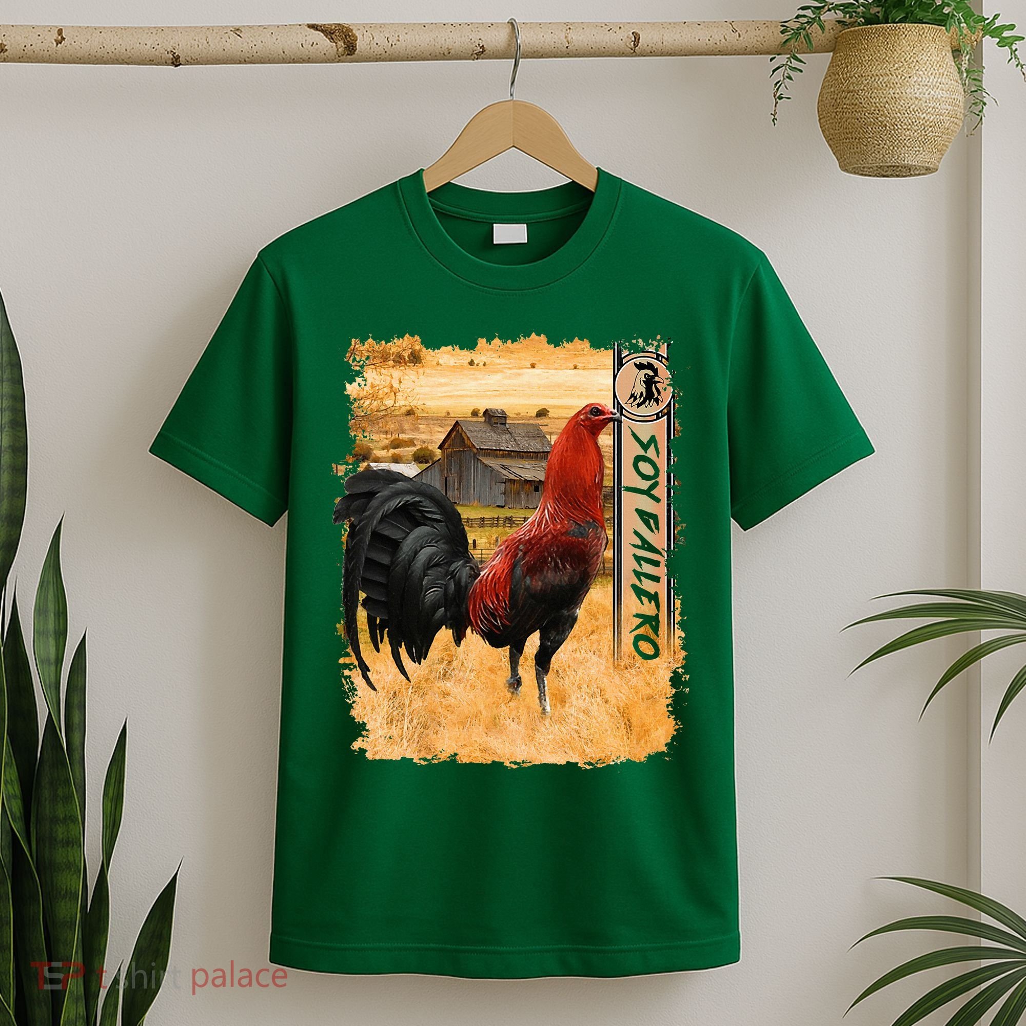 Soy Gallero Gamefowl Rooster Cockfighting Enthusiast T-Shirt