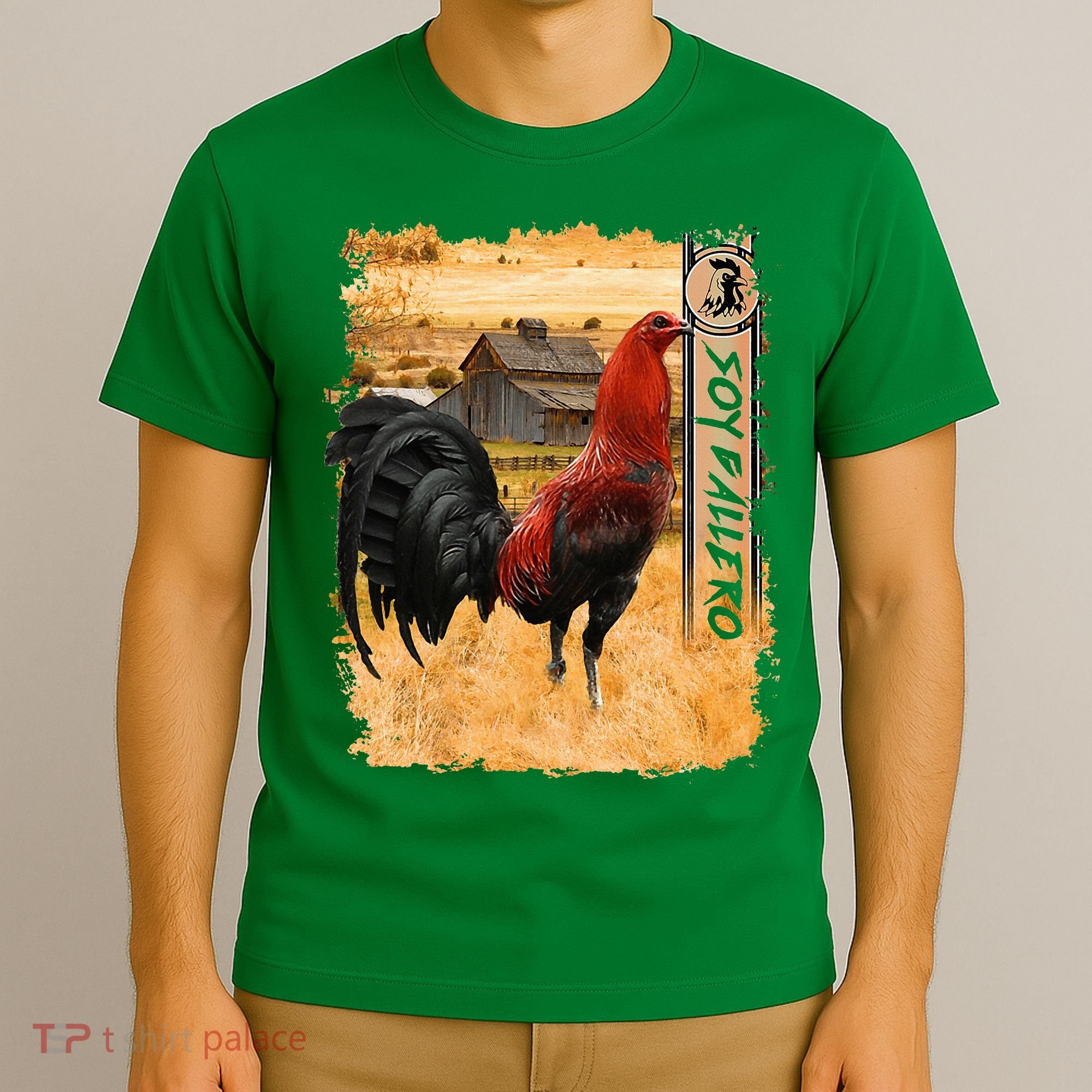 Soy Gallero Gamefowl Rooster Cockfighting Enthusiast T-Shirt