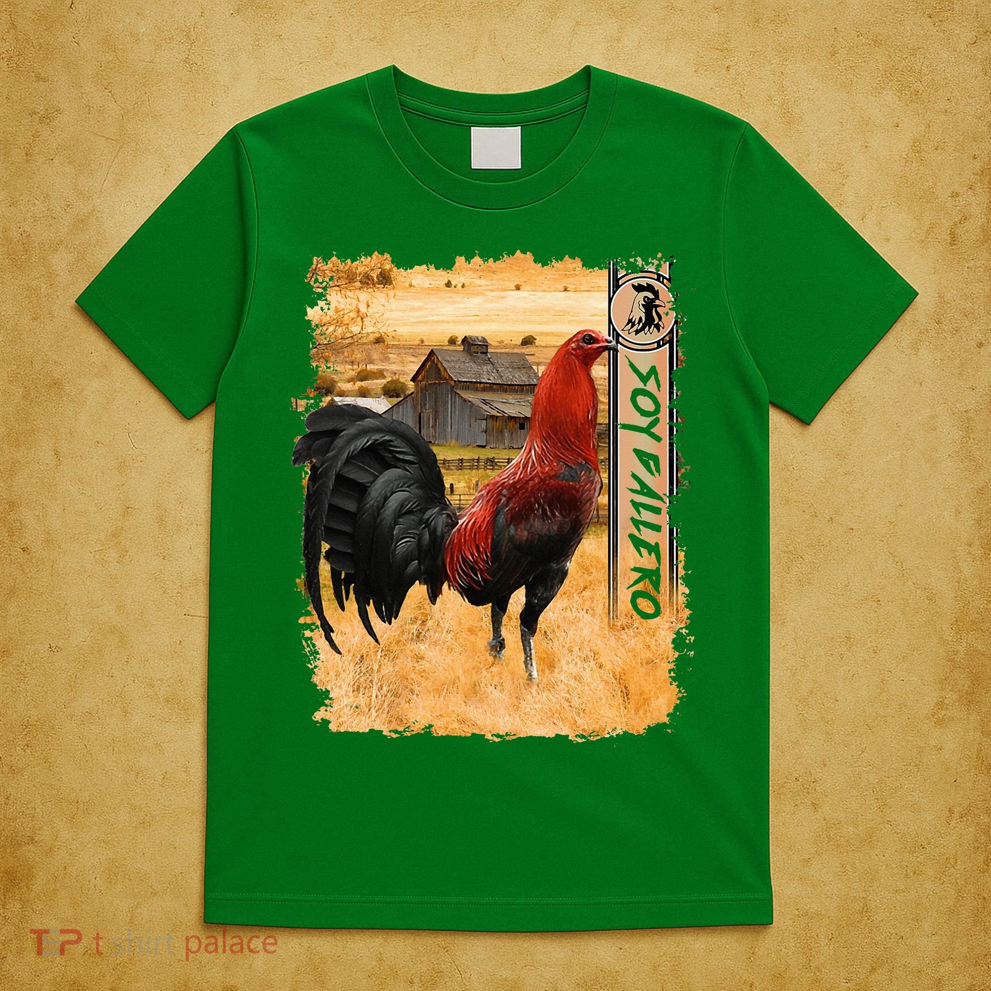 Soy Gallero Gamefowl Rooster Cockfighting Enthusiast T-Shirt