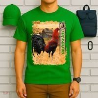 Soy Gallero Gamefowl Rooster Cockfighting Enthusiast T-Shirt thumb 6