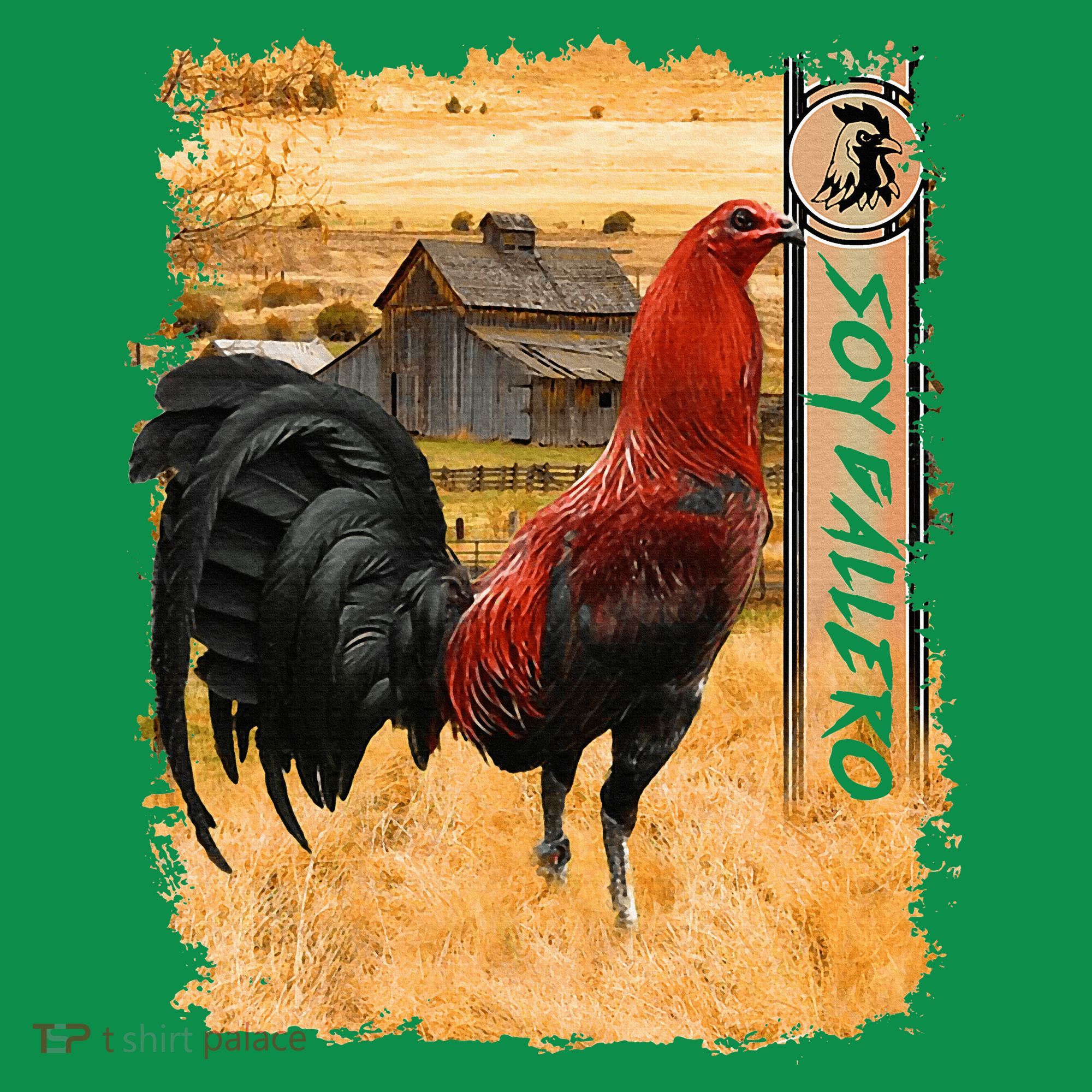 Soy Gallero Gamefowl Rooster Cockfighting Enthusiast T-Shirt