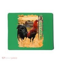 Soy Gallero Gamefowl Rooster Cockfighting Enthusiast Mousepad thumb 0