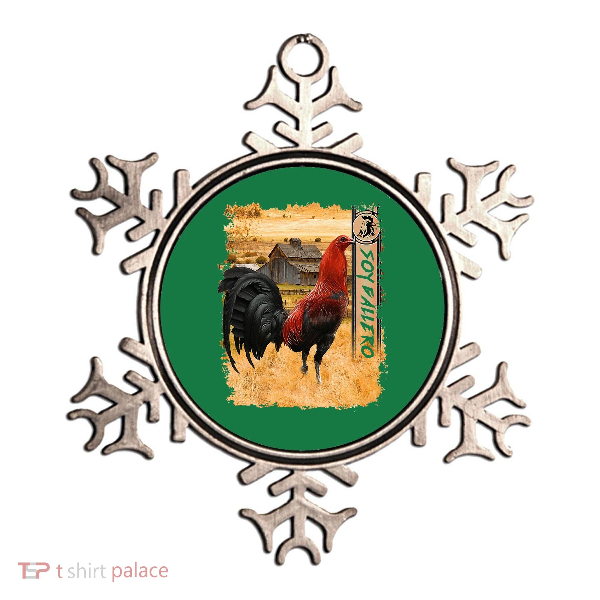 Soy Gallero Gamefowl Rooster Cockfighting Enthusiast Ornament
