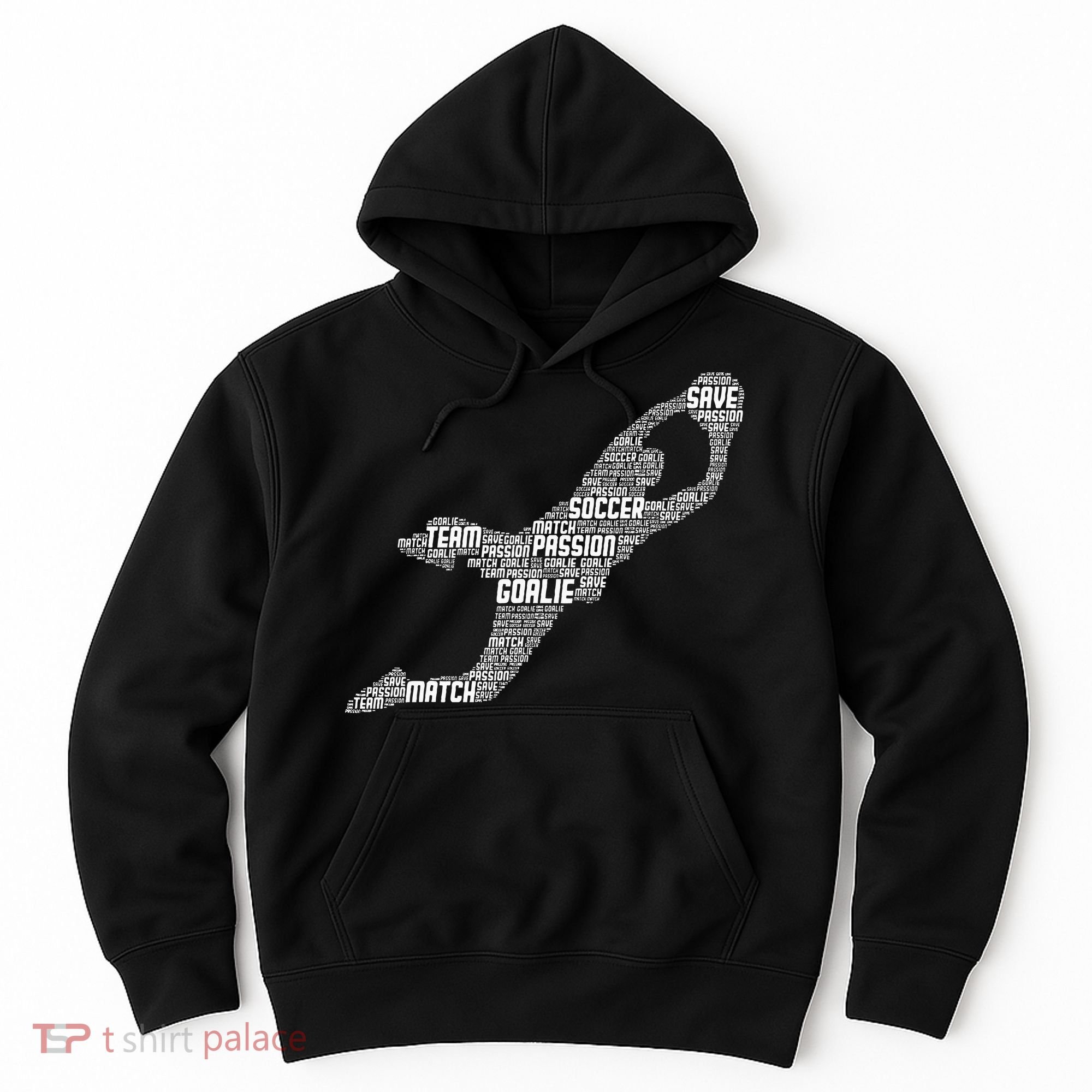 Soccer Goalie Goalkeeper Hoodie
