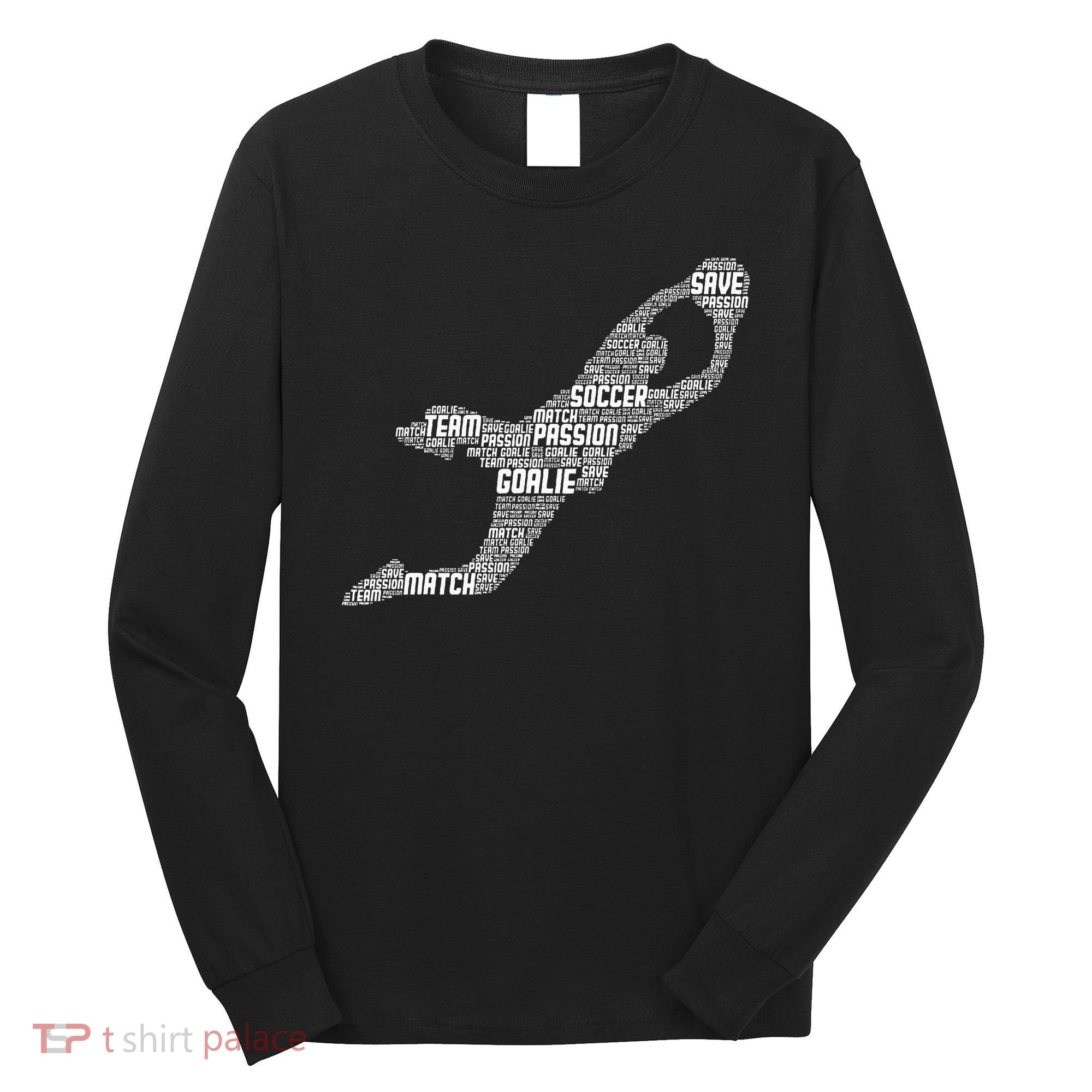 Soccer Goalie Goalkeeper Long Sleeve Shirt