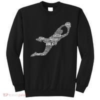 Soccer Goalie Goalkeeper Sweatshirt thumb 0