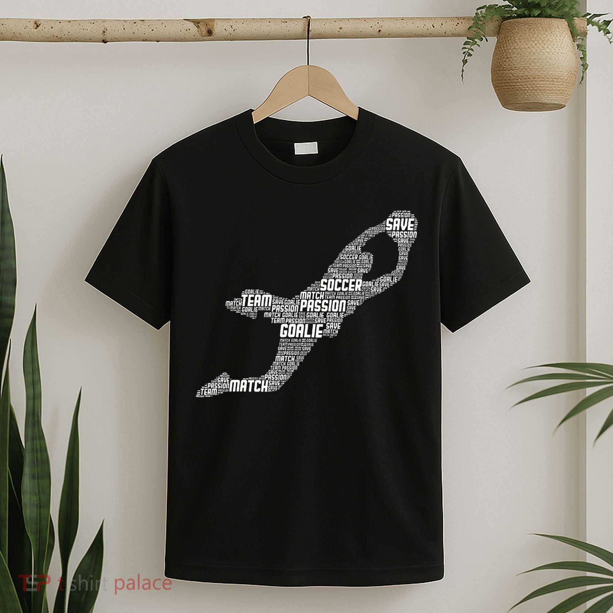 Soccer Goalie Goalkeeper T-Shirt