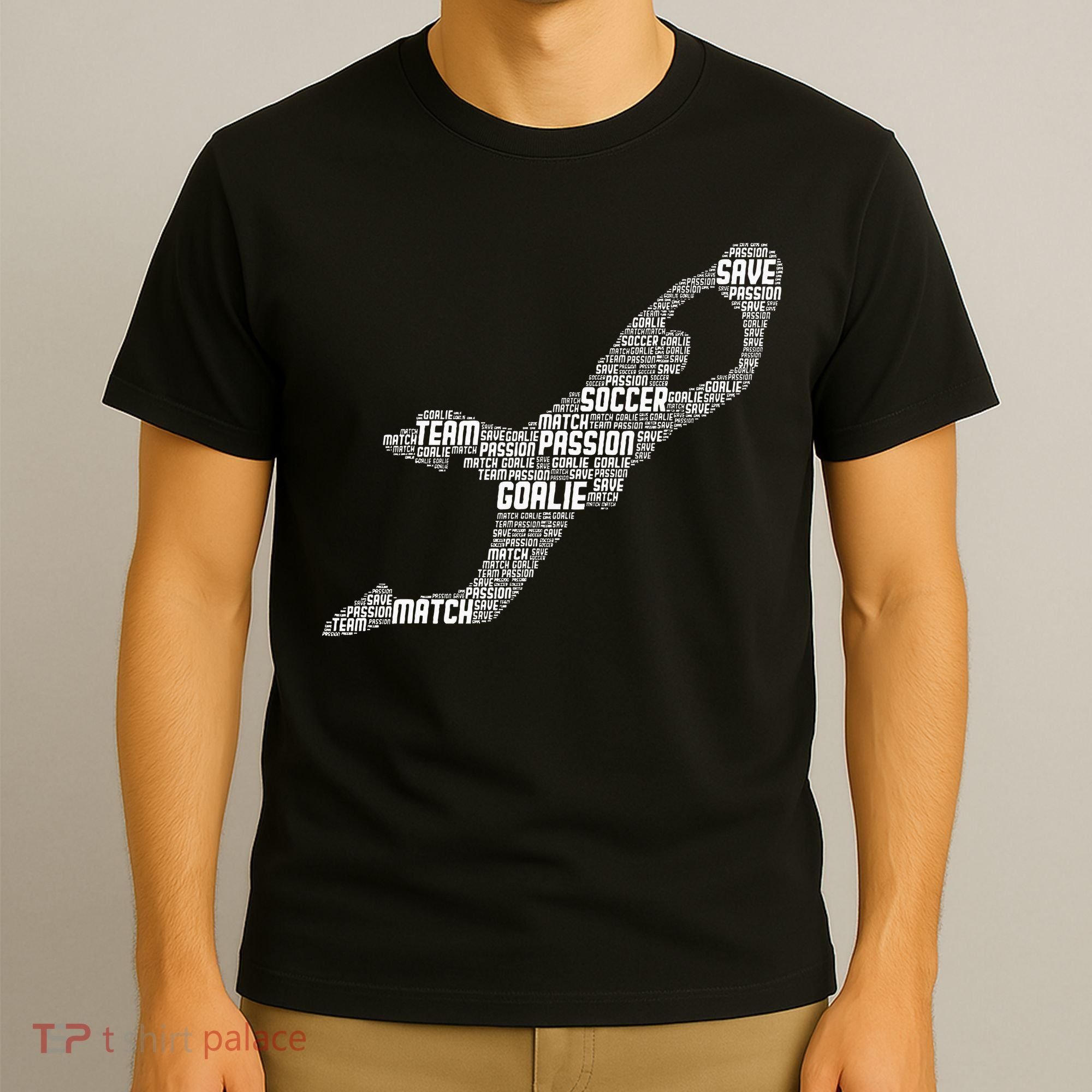 Soccer Goalie Goalkeeper T-Shirt