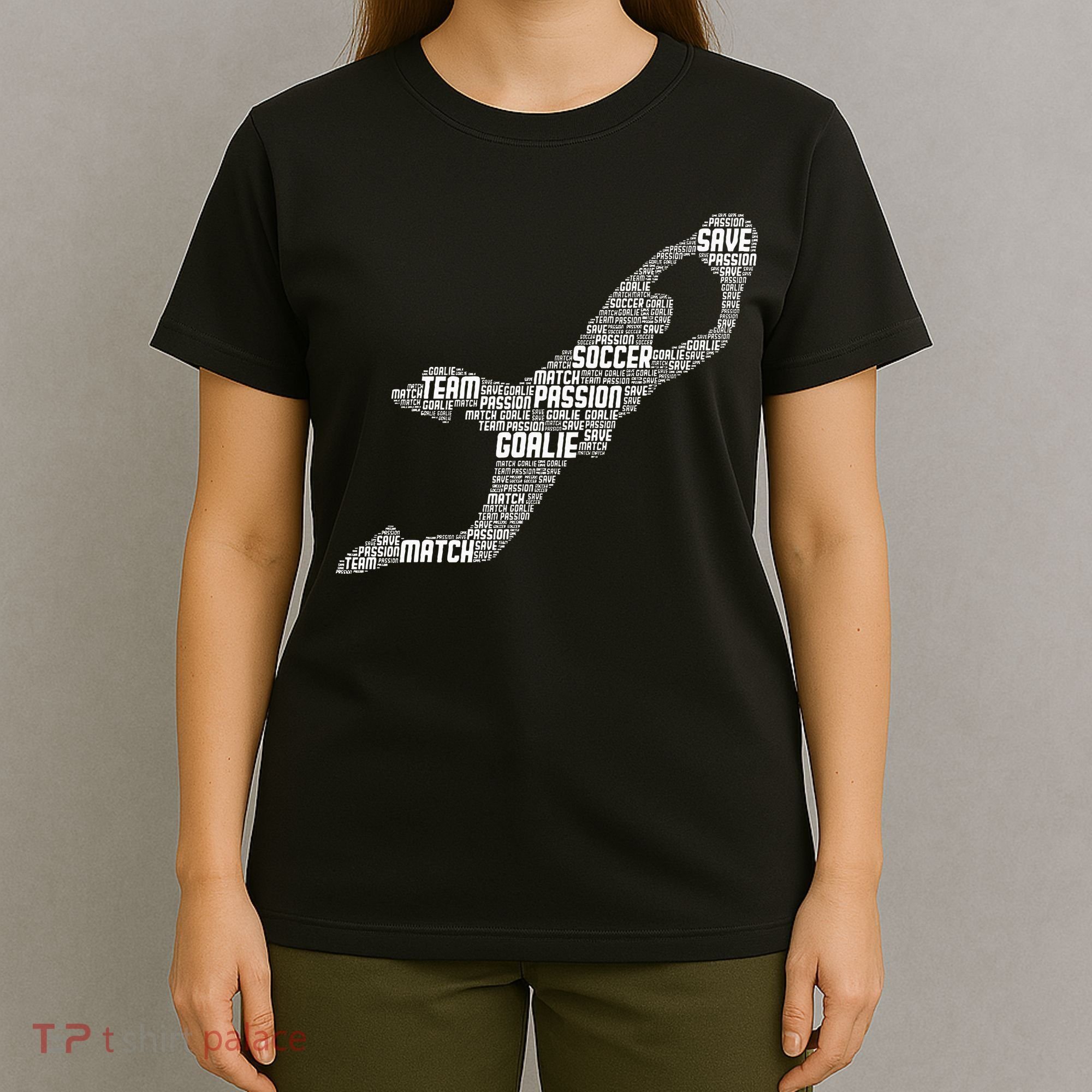 Soccer Goalie Goalkeeper T-Shirt