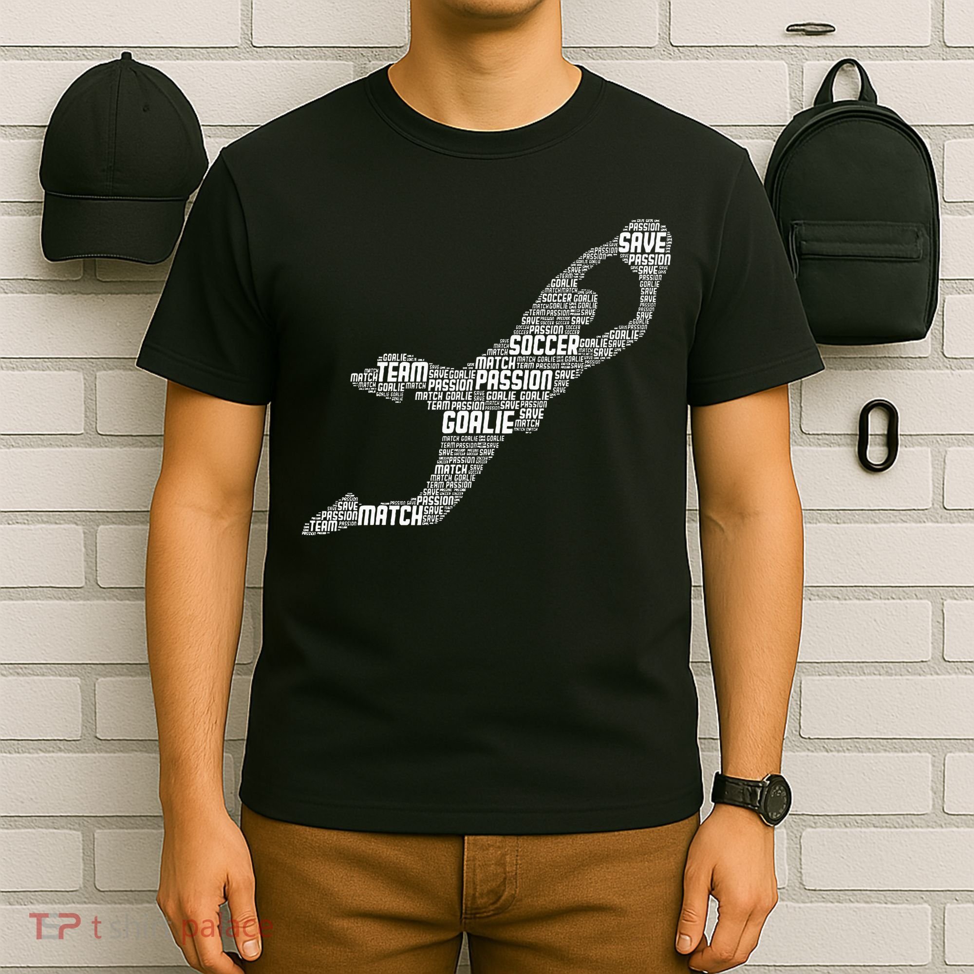 Soccer Goalie Goalkeeper T-Shirt