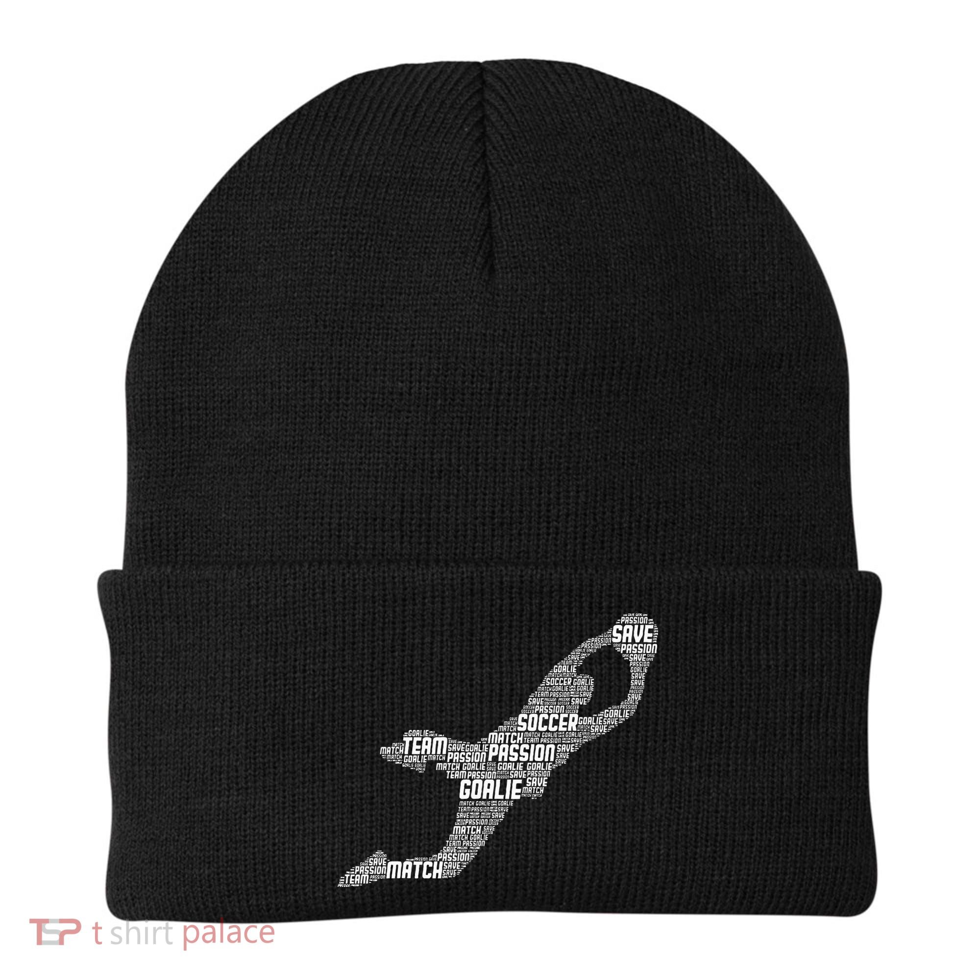 Soccer Goalie Goalkeeper Beanie