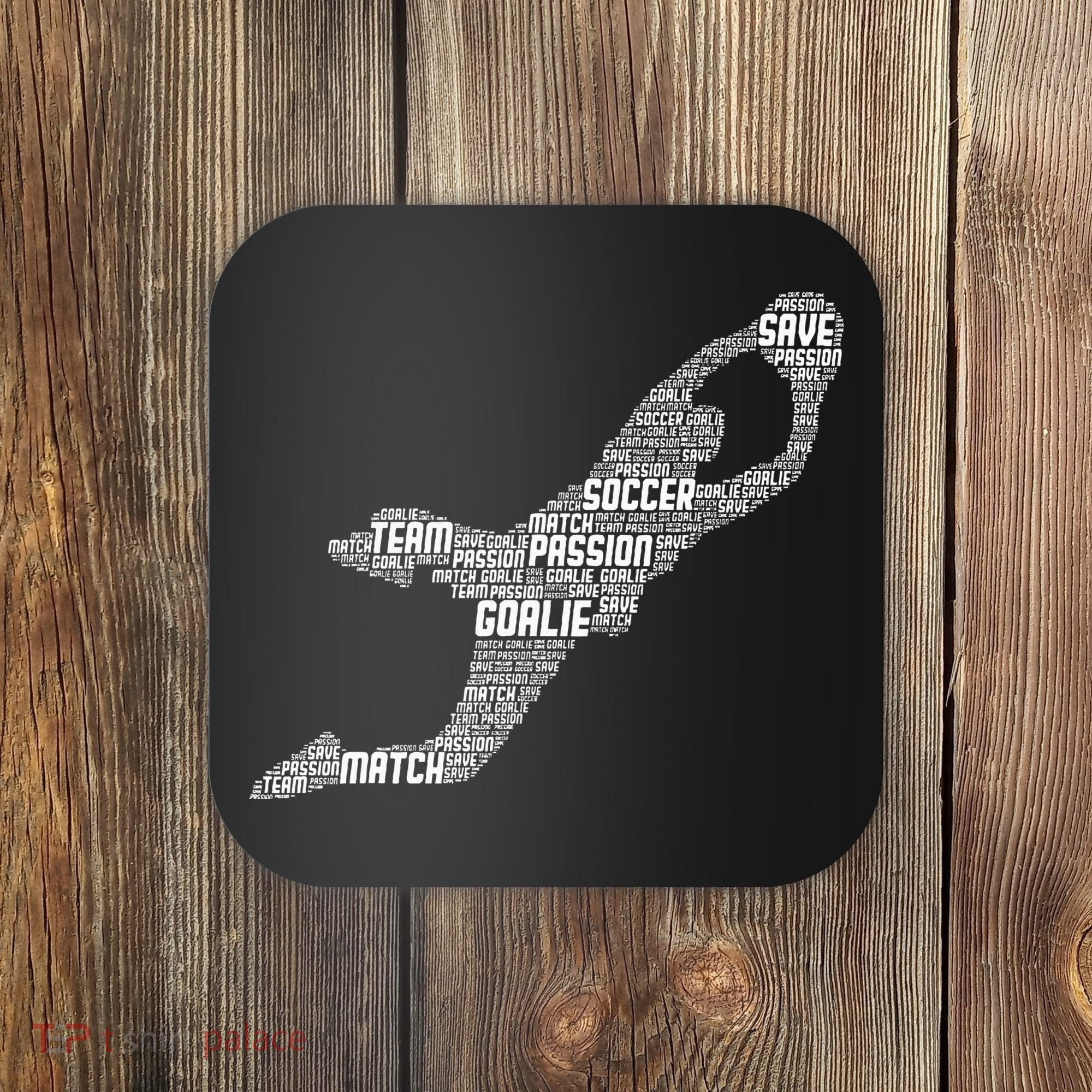 Soccer Goalie Goalkeeper Coaster