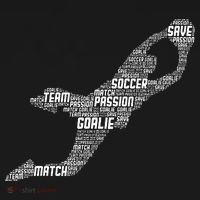 Soccer Goalie Goalkeeper Women's Hoodie thumb 2