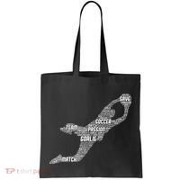 Soccer Goalie Goalkeeper Tote Bag thumb 0