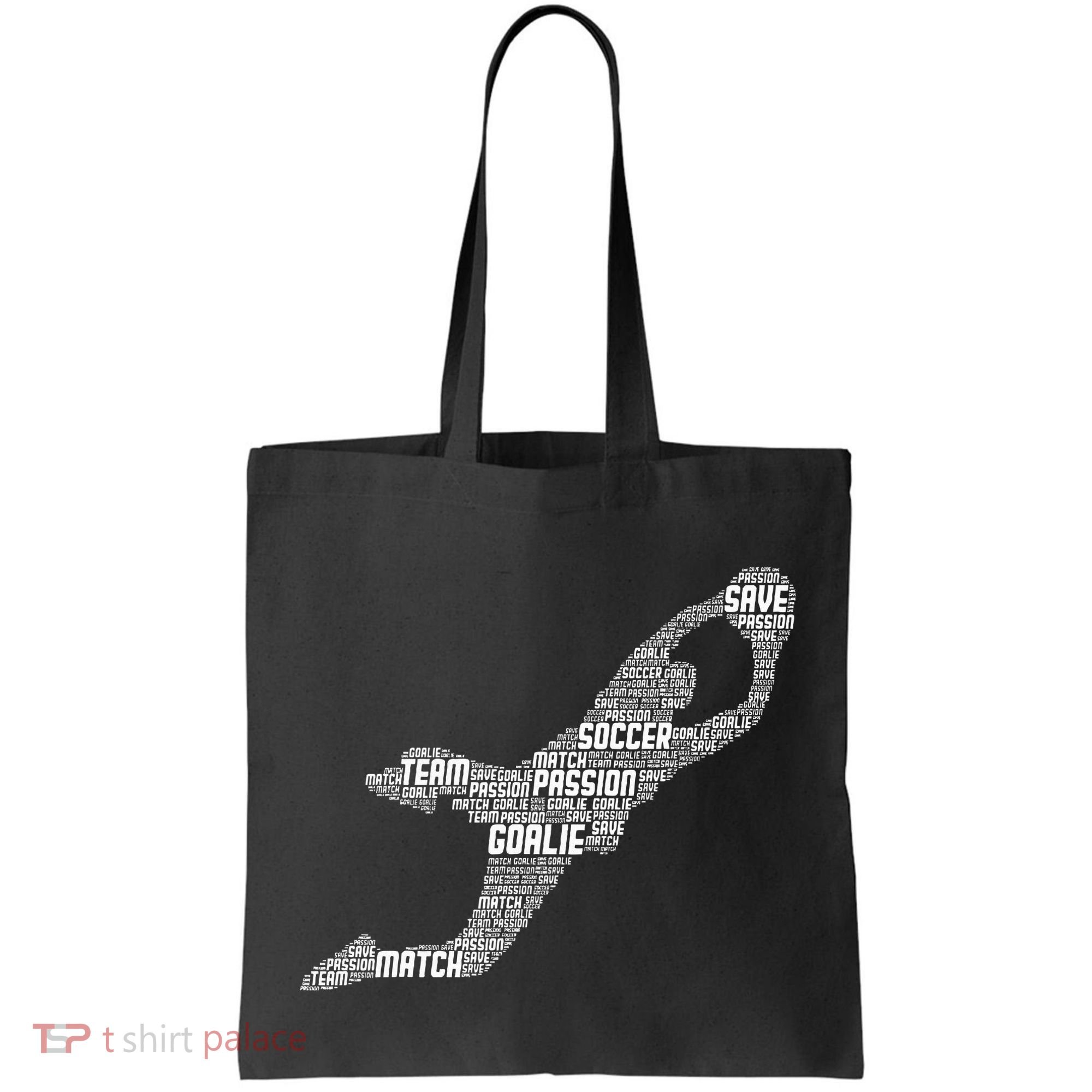 Soccer Goalie Goalkeeper Tote Bag