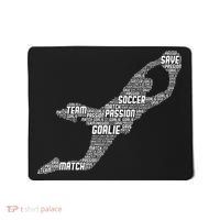 Soccer Goalie Goalkeeper Mousepad thumb 0